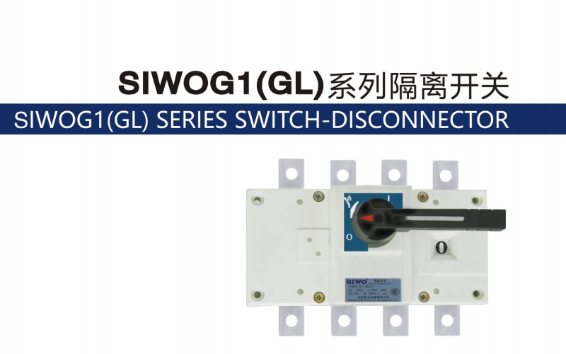 供應SIWOG1(GL)系列隔離開關現貨